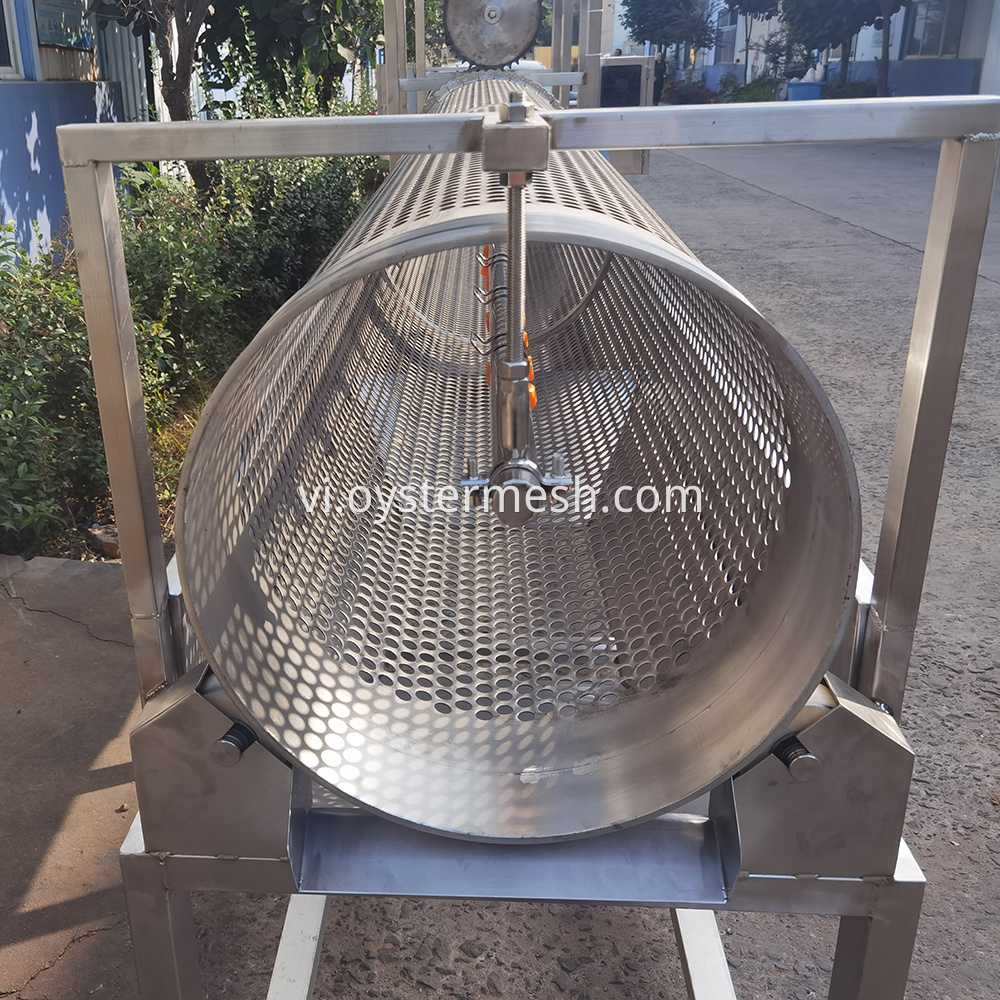 Sorting & Grading Adult Oyster Tumbler